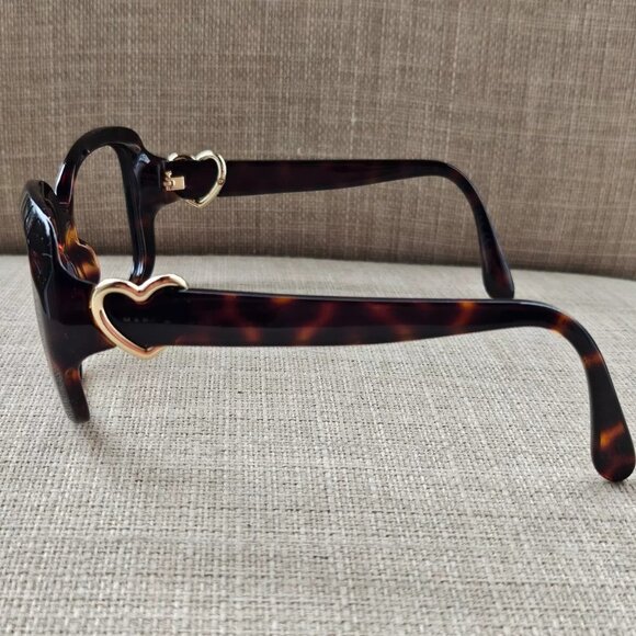 Marc by Marc Jacobs Women Eyeglasses/Sunglasses Frame Brown Glasses MMJ306/S - Picture 8 of 11